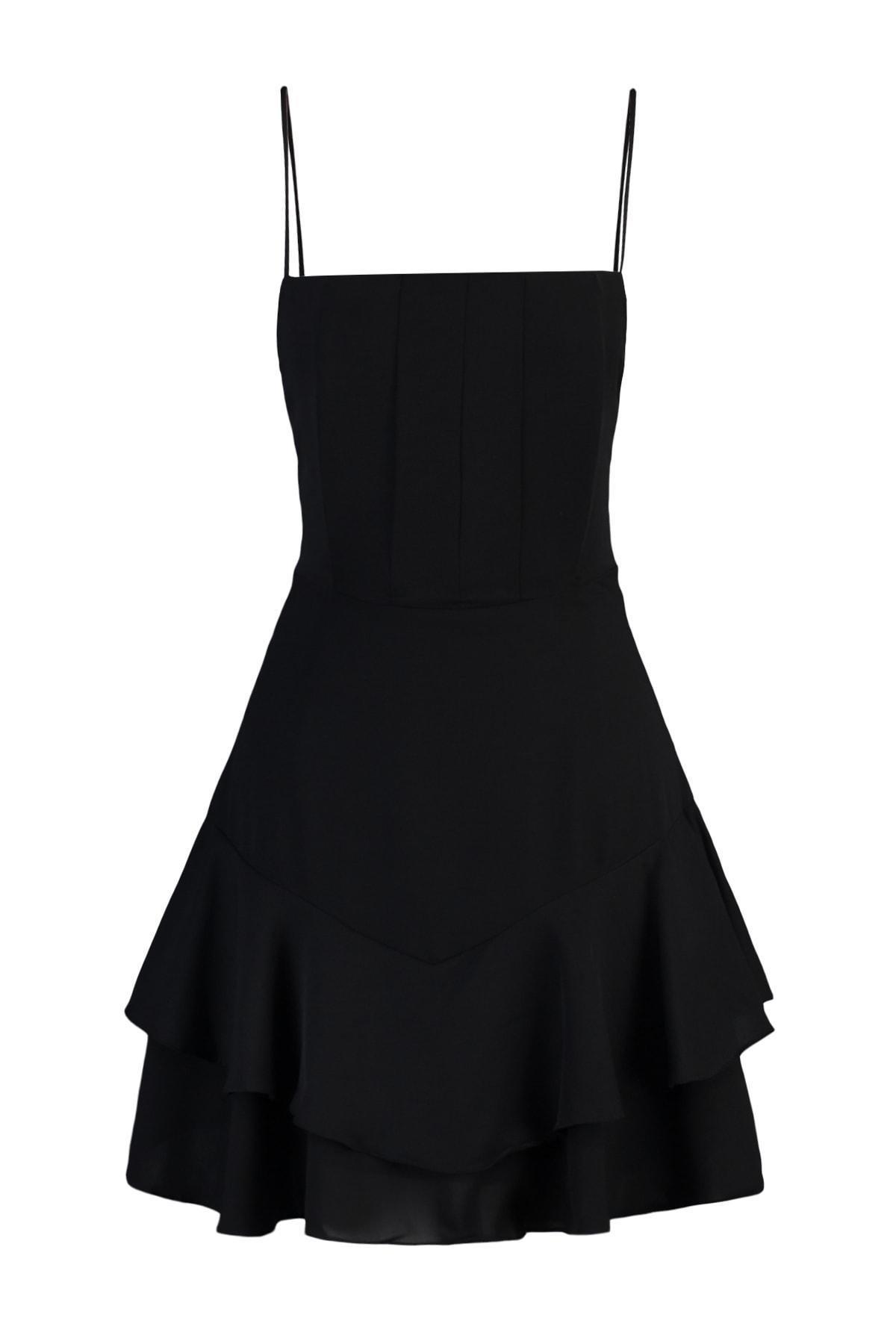 Black Skater Dress, , large image number 5