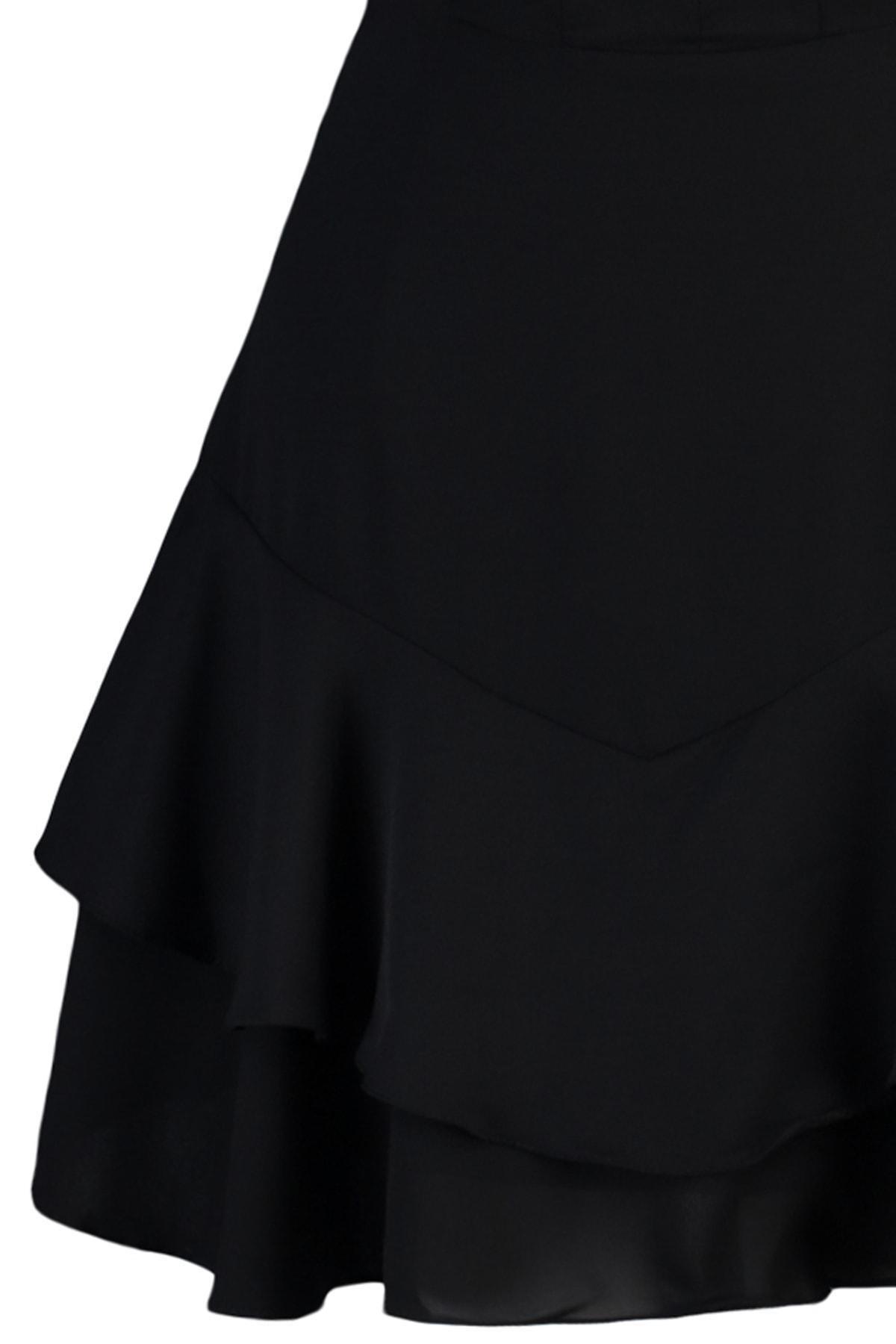 Black Skater Dress, , large image number 6