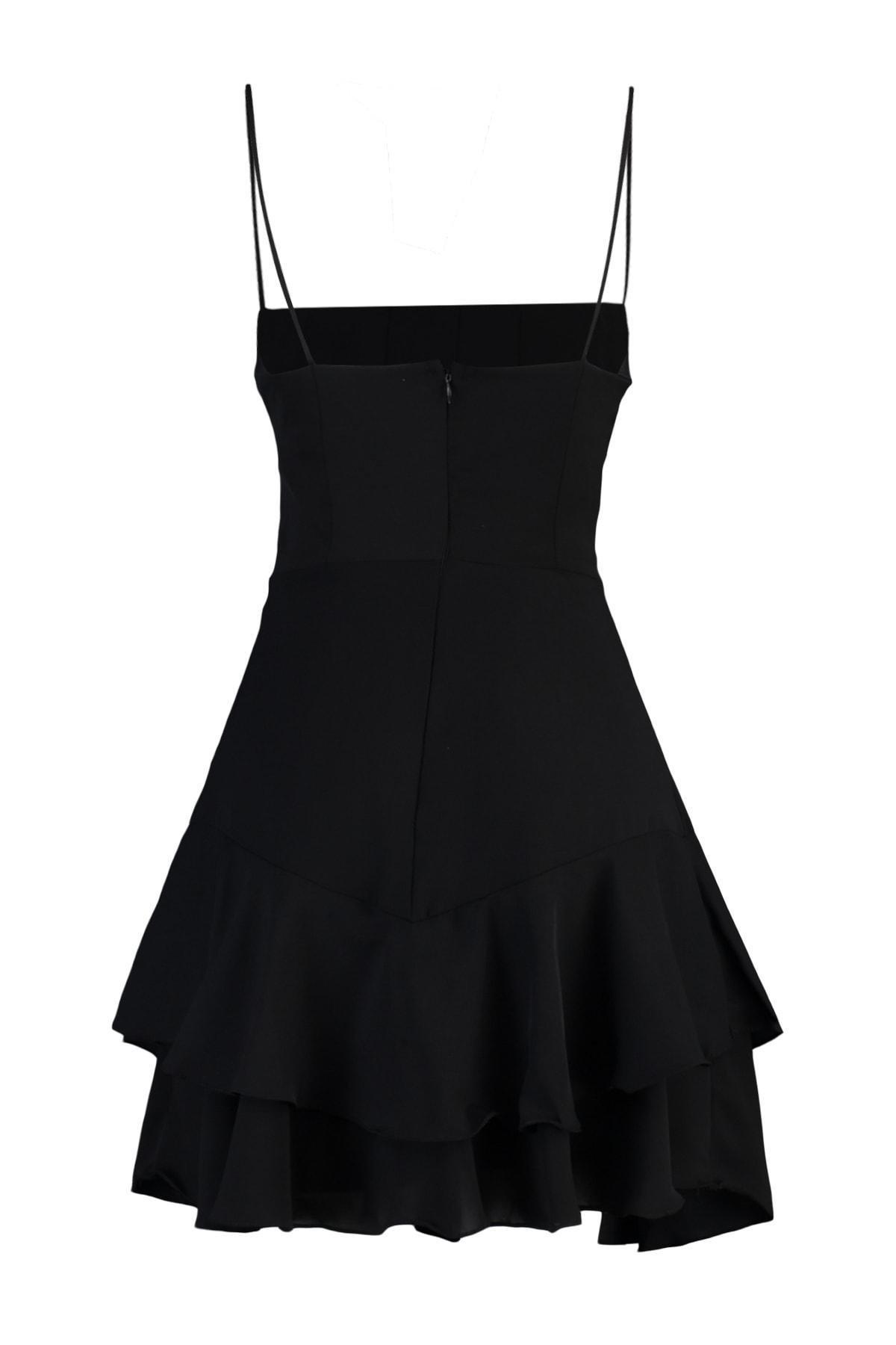 Black Skater Dress, , large image number 7