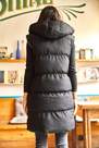 Olalook - Black Hooded Puffer Vest