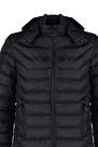 Trendyol - Black Puffer Hooded Jacket