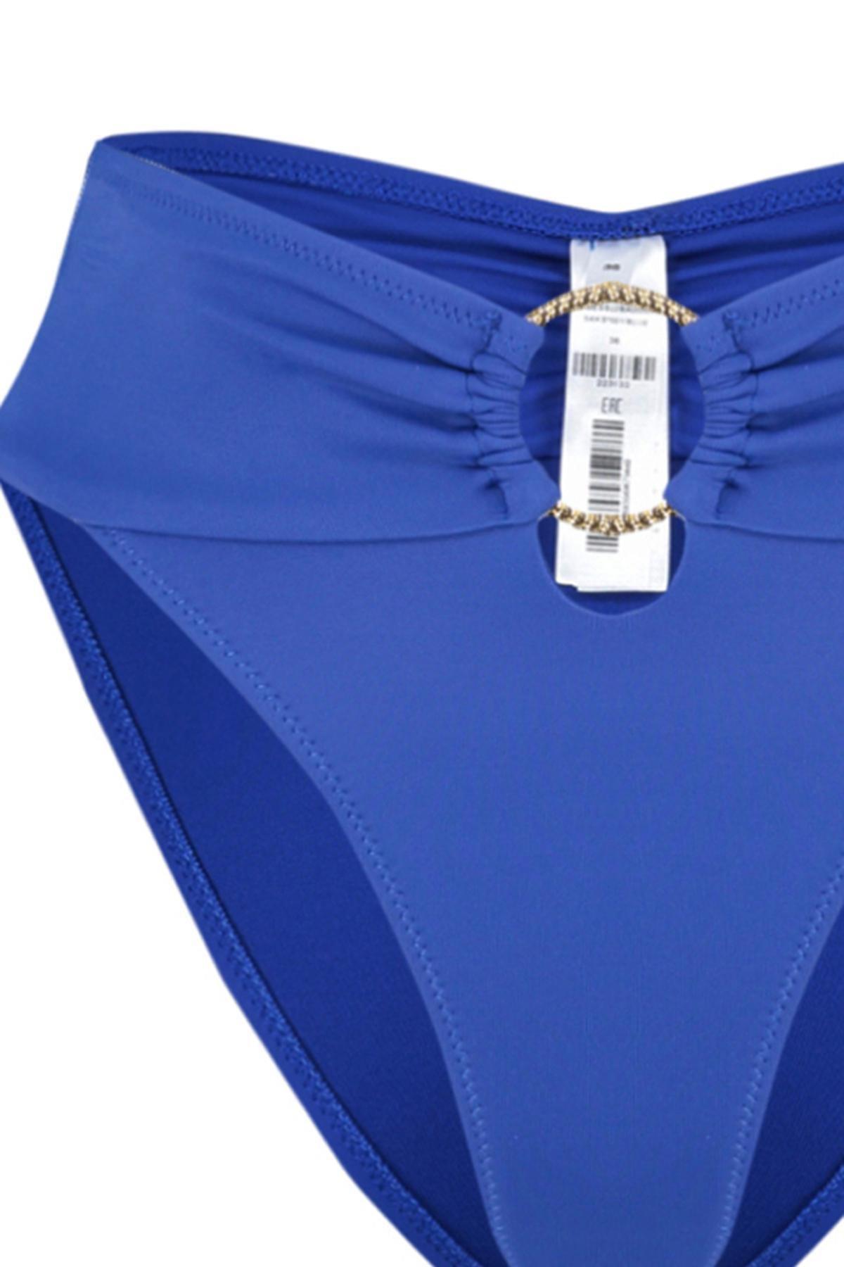 Blue Cut Out Bikini Bottom, C101_4811, large image number 2