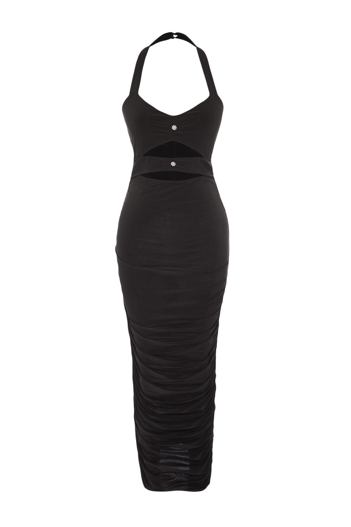 Trendyol - Black Detailed Dress