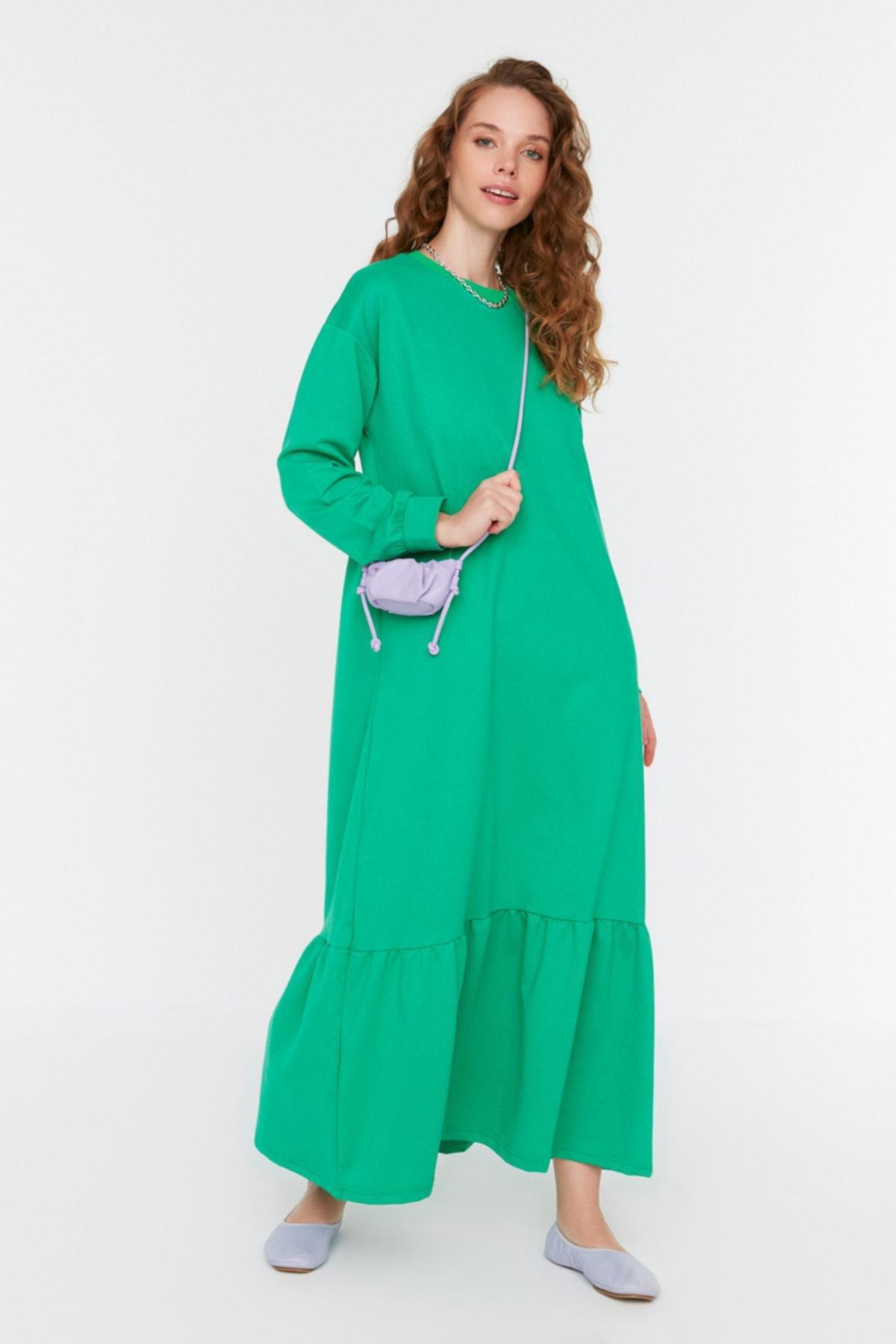 Trendyol - Green Smock Dress