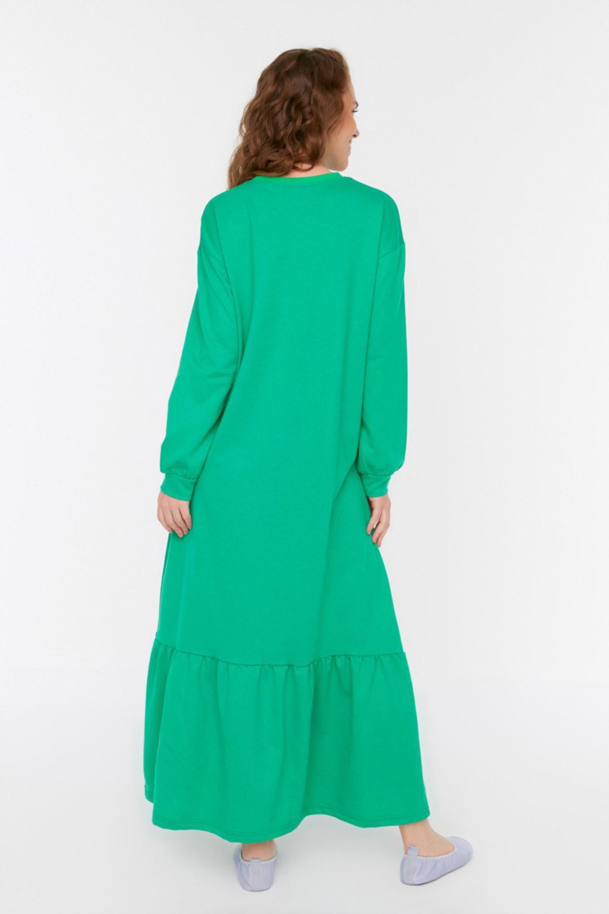 Trendyol - Green Smock Dress