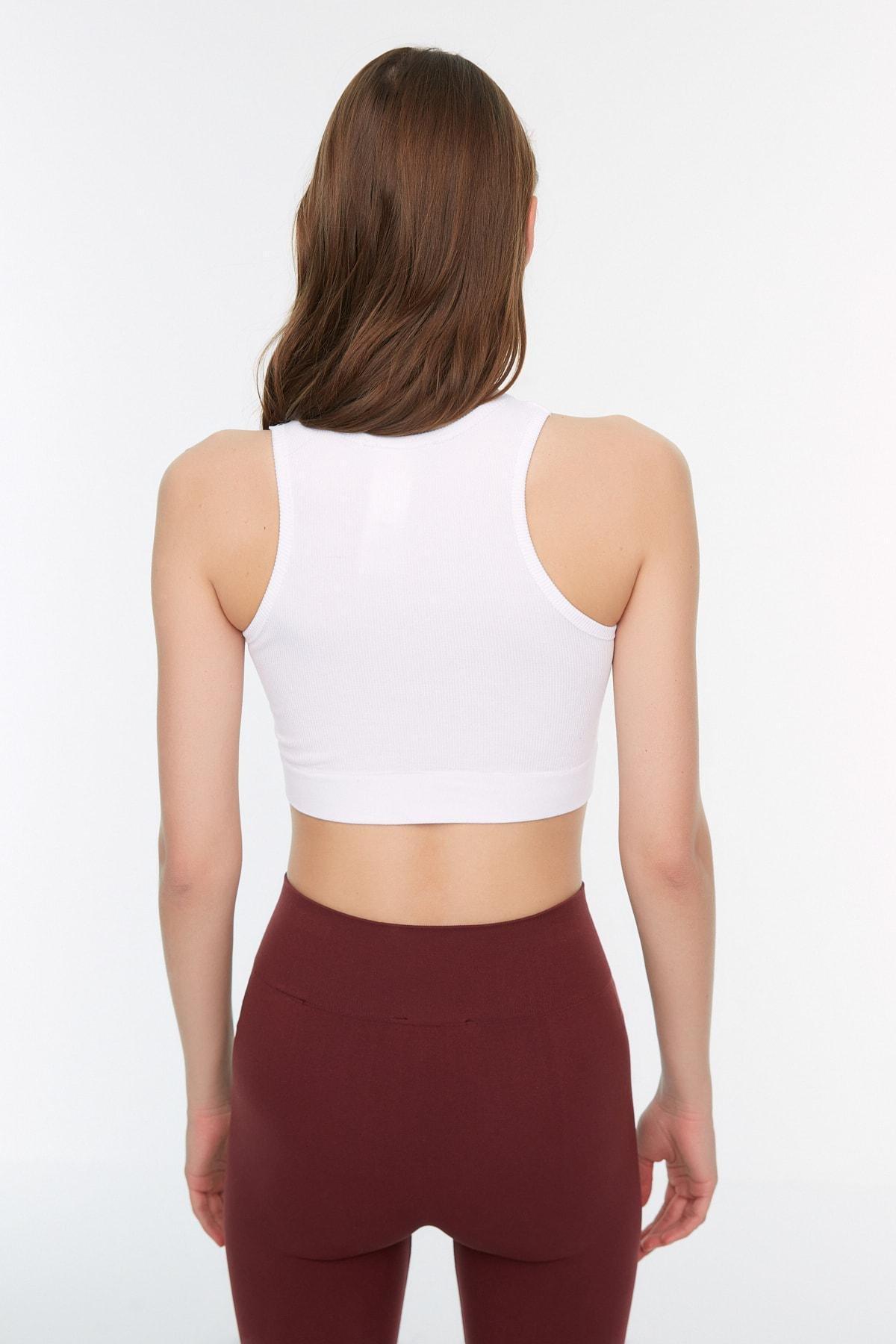Black Halter Neck Sports Bra, Set Of 2, , large image number 2