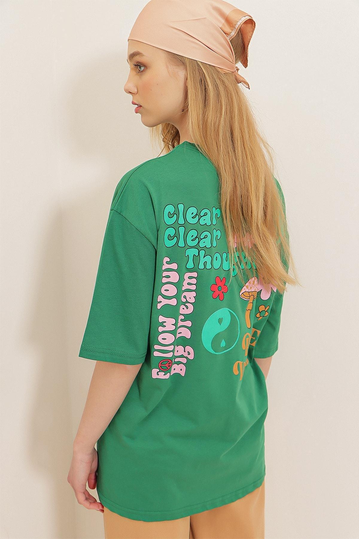 T-Shirt - White - Oversize, single, , large image number 6