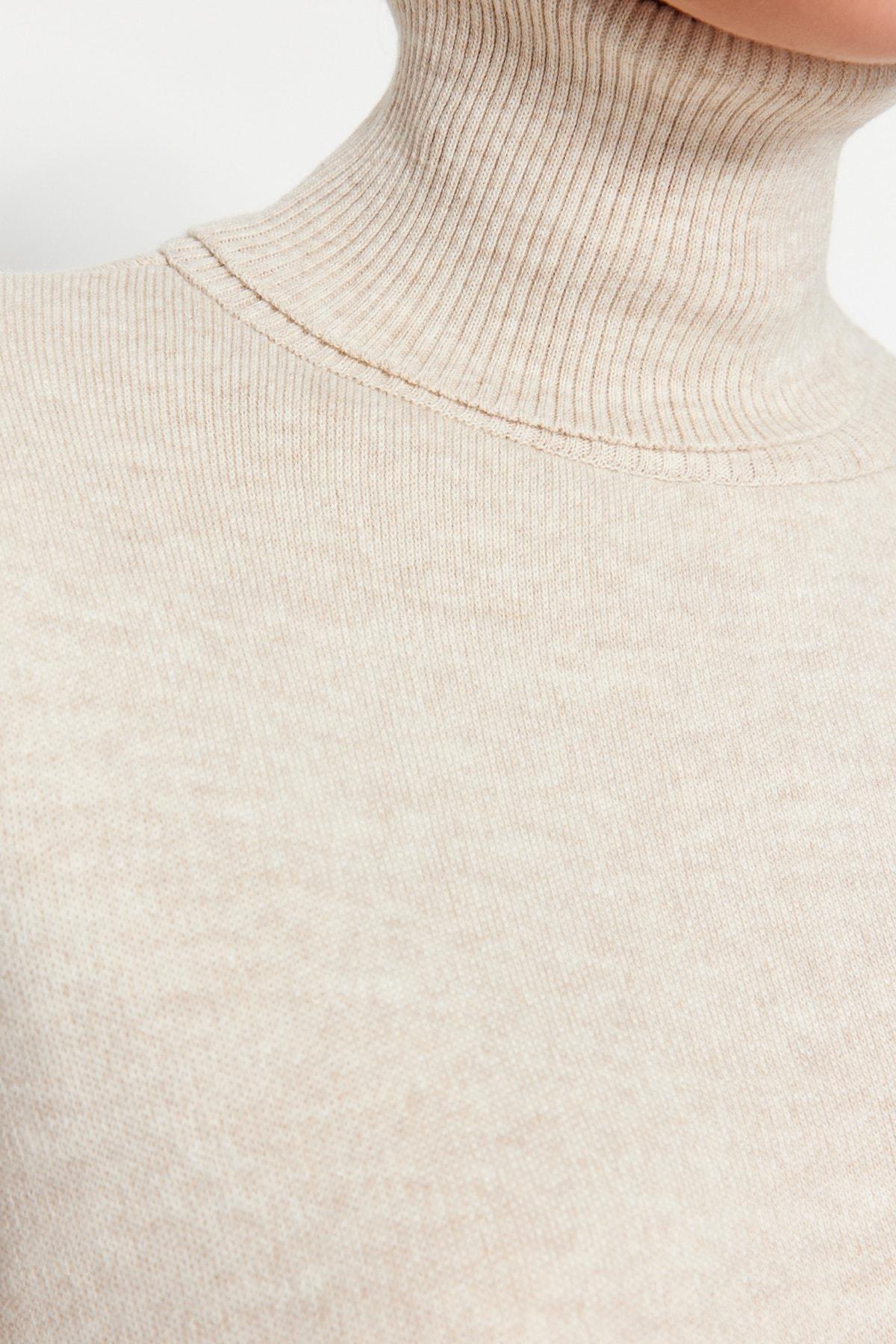 Sweater - Beige - Oversize, Single, , large image number 3