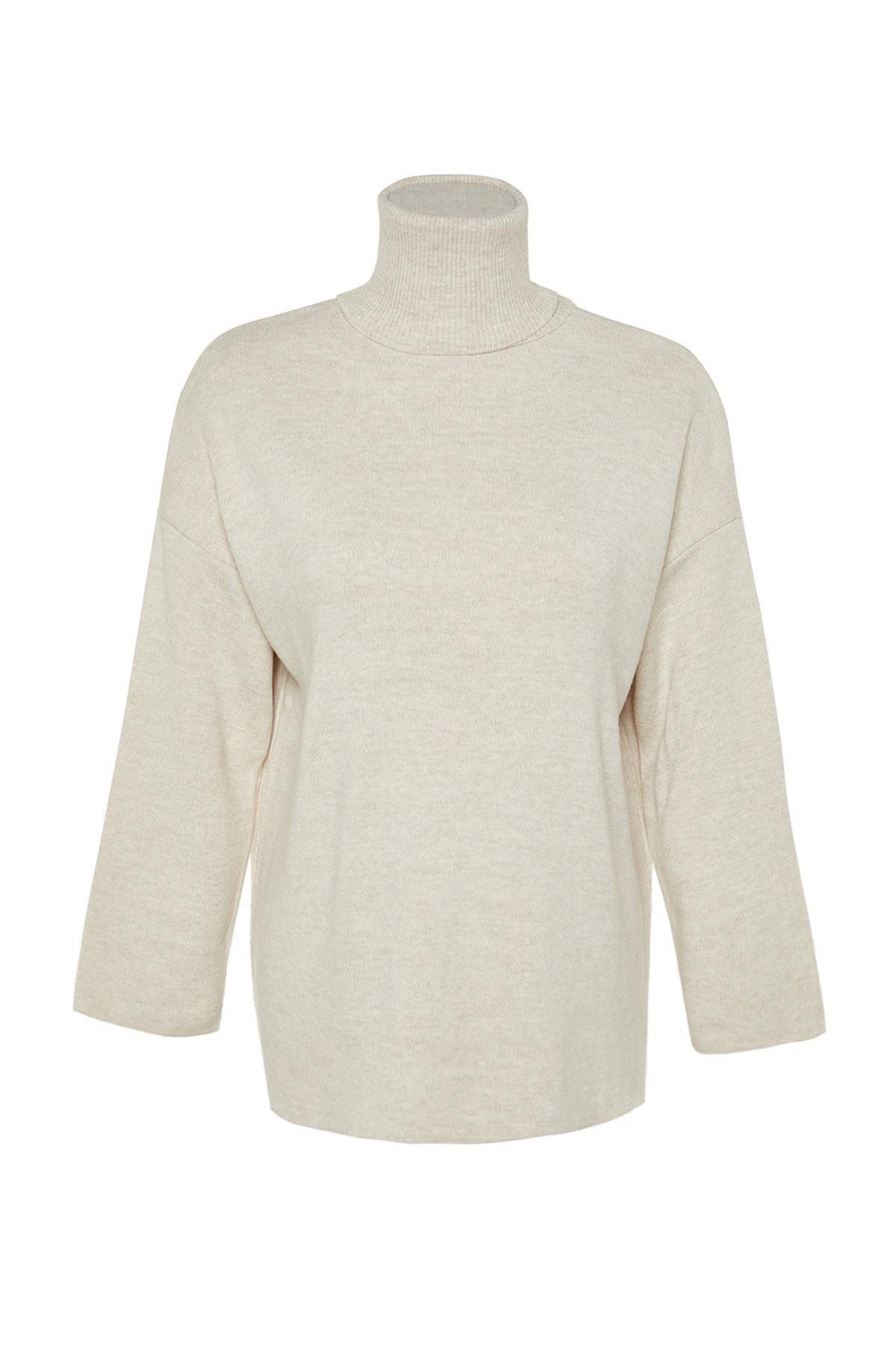 Sweater - Beige - Oversize, Single, , large image number 5