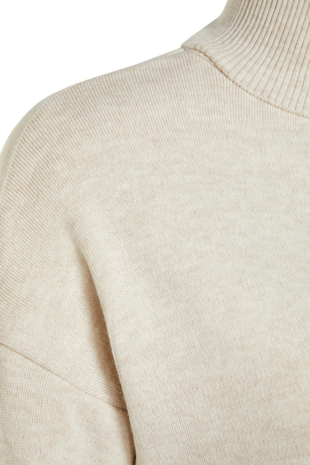 Sweater - Beige - Oversize, Single, , large image number 6