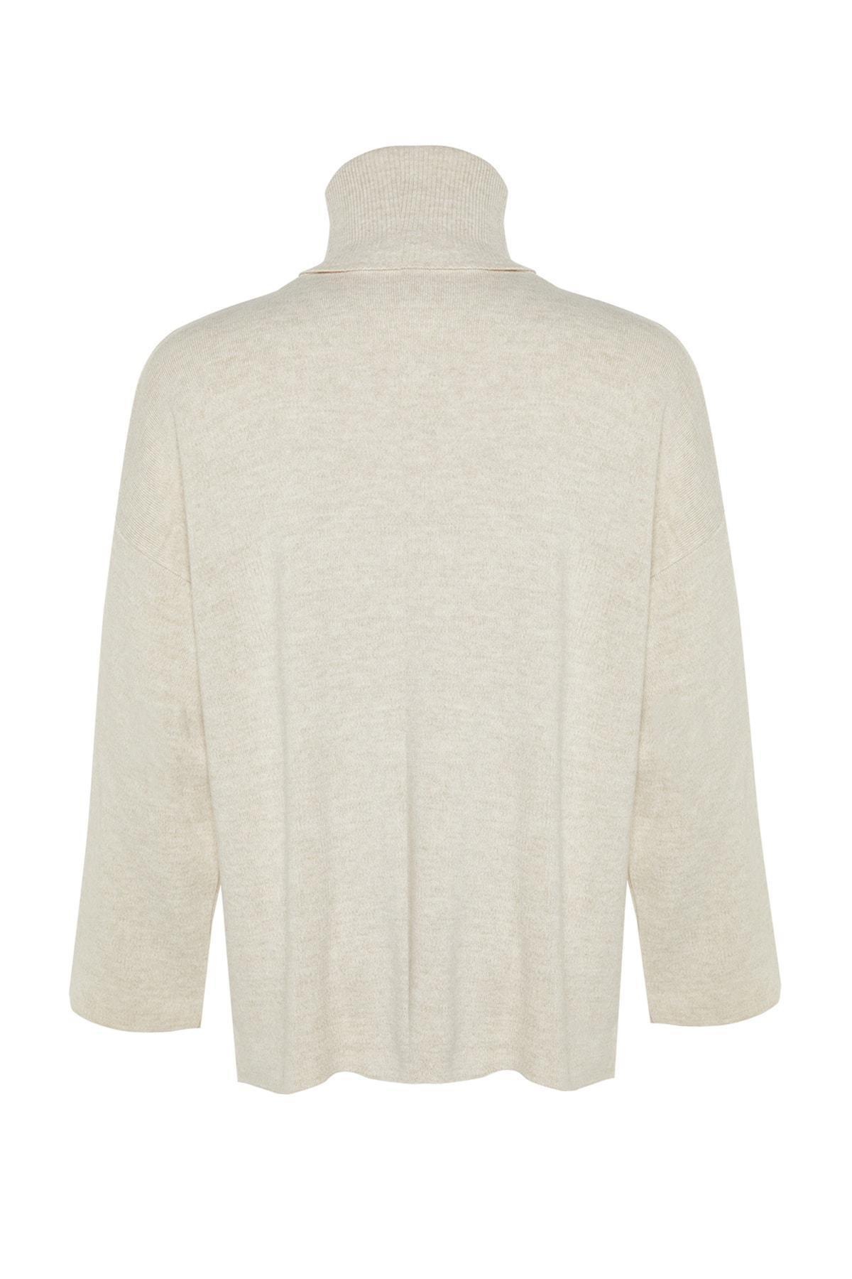 Sweater - Beige - Oversize, Single, , large image number 7