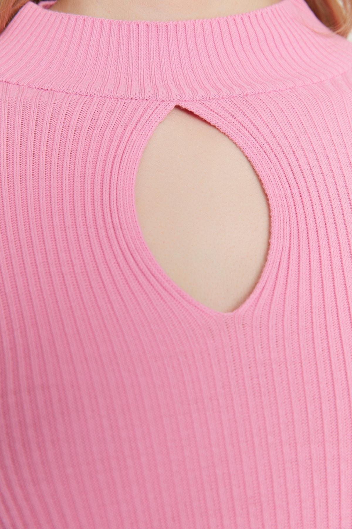 Pink Bodycon Midi Dress, , large image number 2