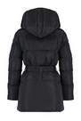 Trendyol - Black Hooded Puffer Jacket