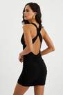 Cool & Sexy - Black Slim Bodycon Dress