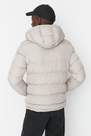 Trendyol - Beige Puffer Windproof Jacket