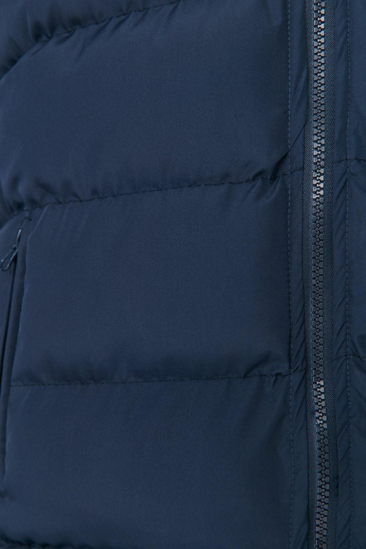 Blue Puffer Jacket, , large image number 4
