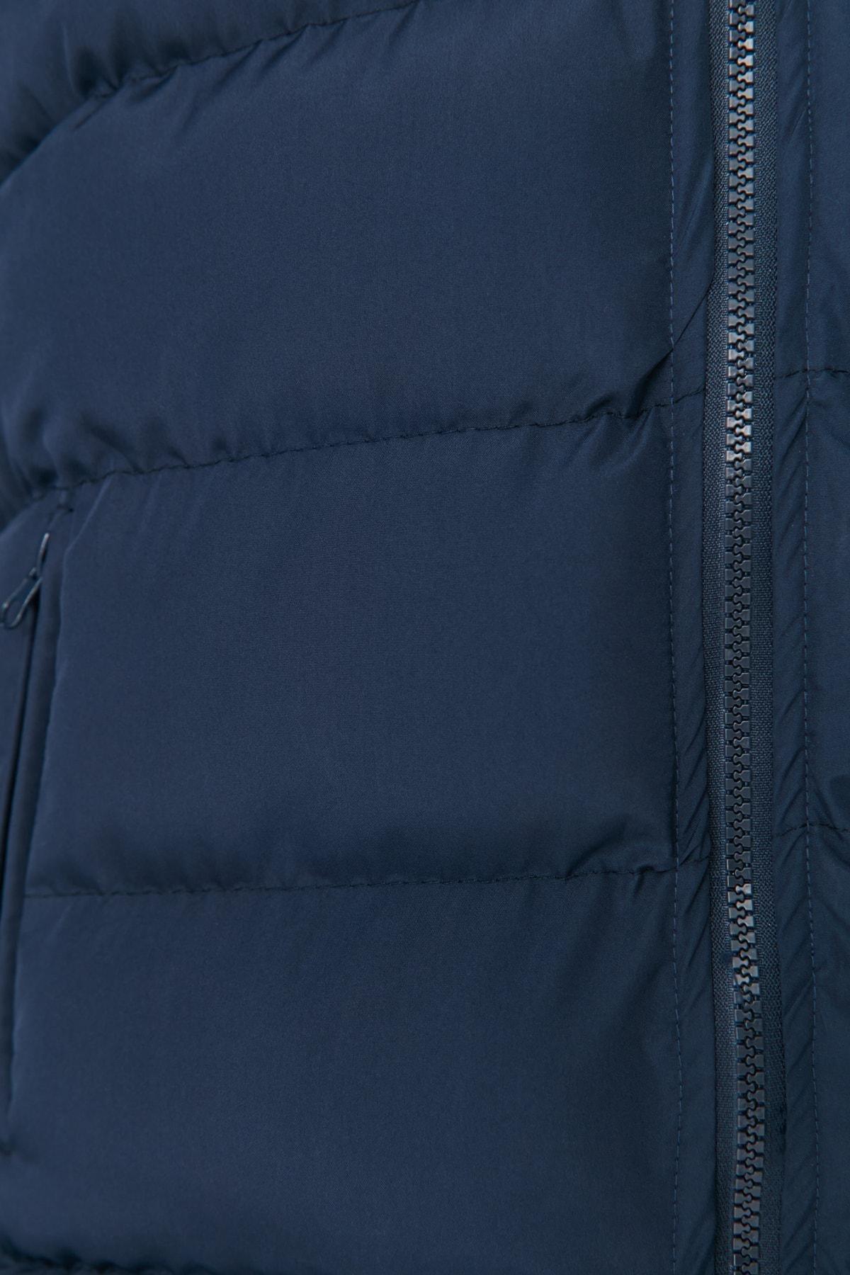 Trendyol - Blue Puffer Jacket