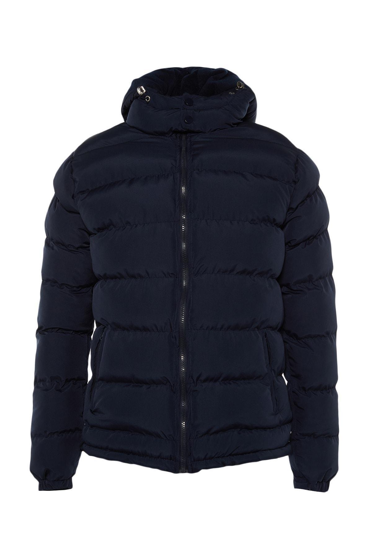 Blue Puffer Jacket, , large image number 6