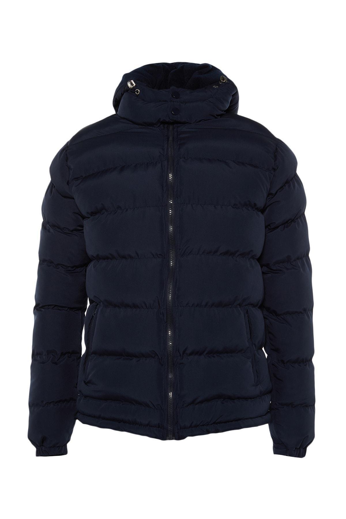 Trendyol - Blue Puffer Jacket