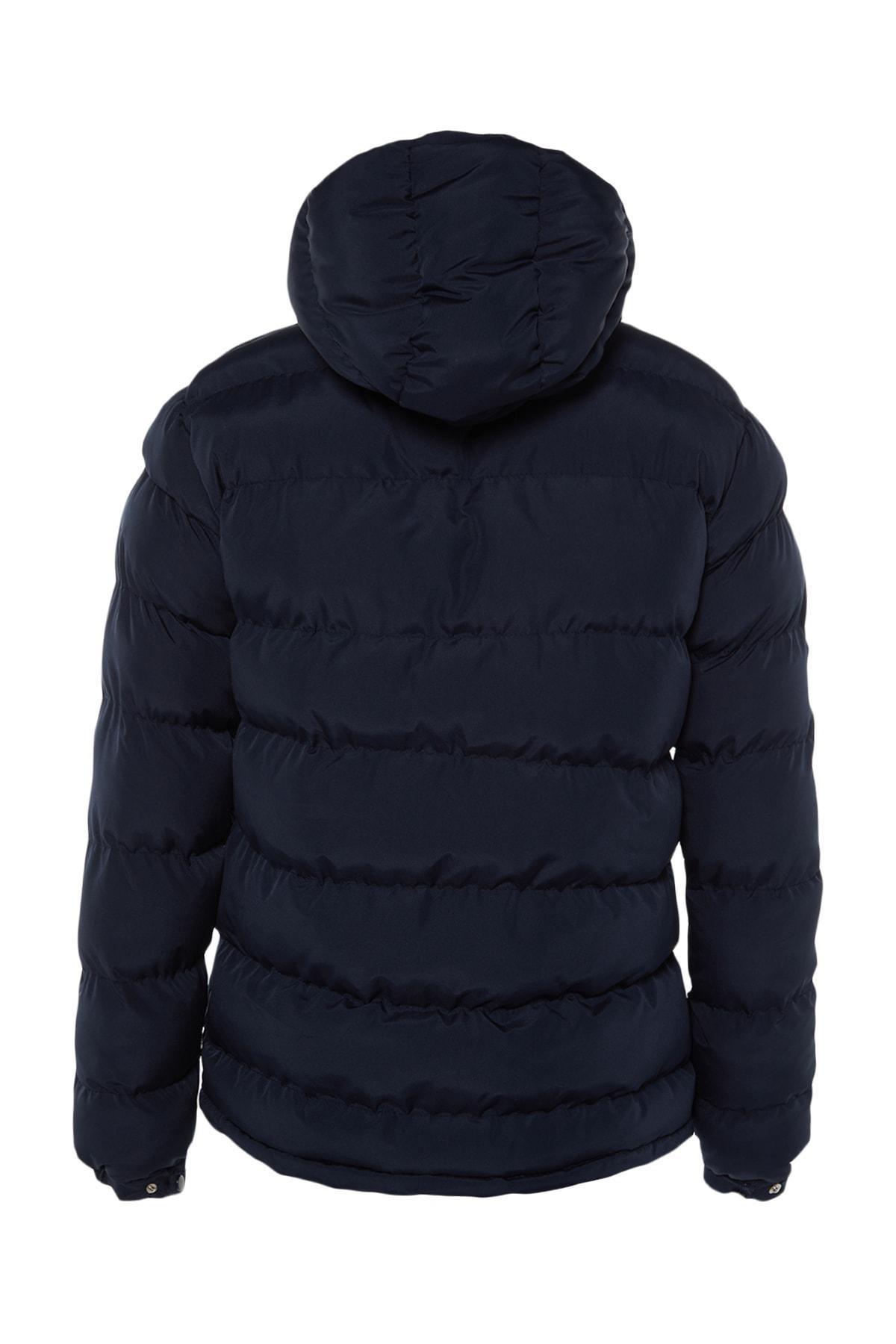 Trendyol - Blue Puffer Jacket