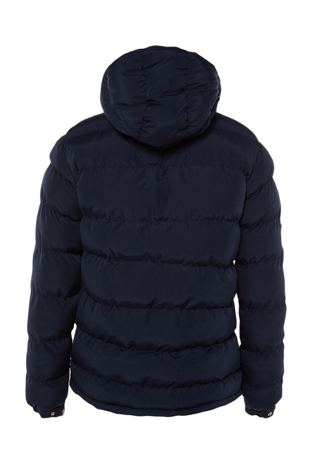 Blue Puffer Jacket, Dark blue, large image number 11