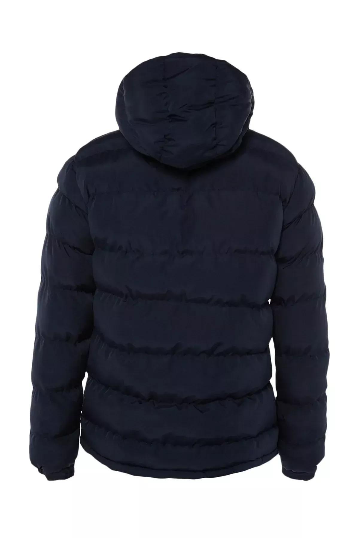 Blue Puffer Jacket, Dark blue, large image number 12