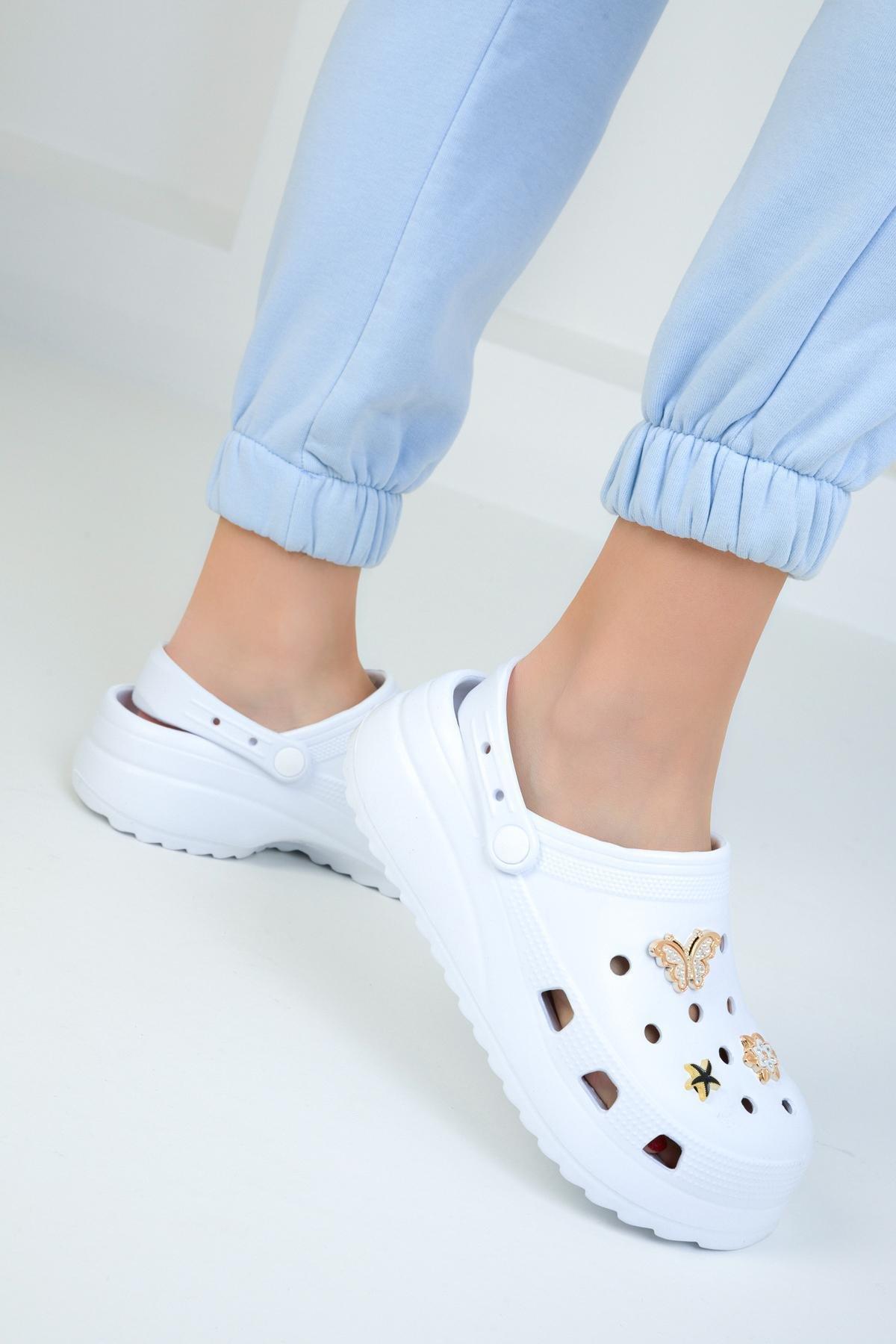 White Slippers, , large image number 3