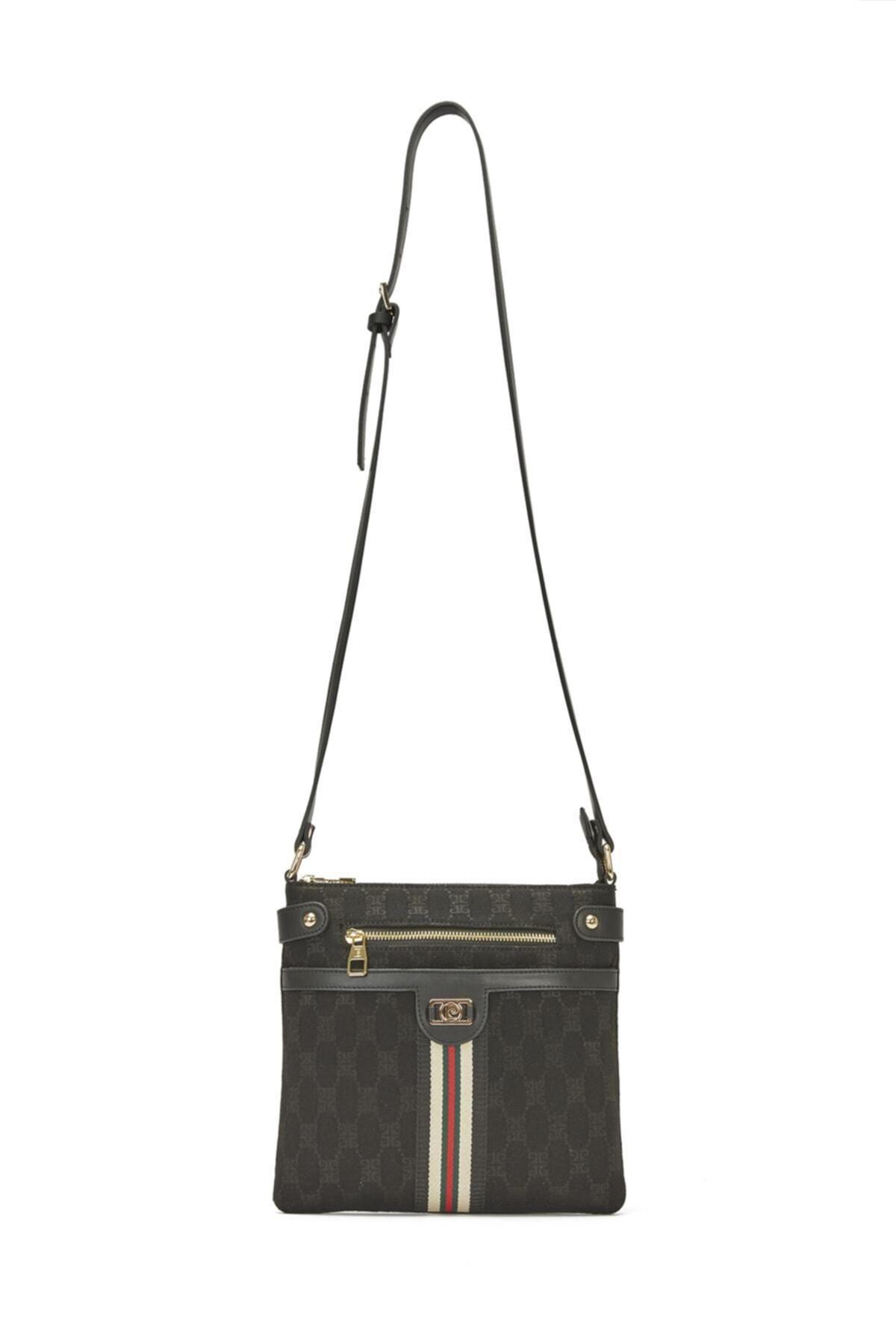 STD Black Womens Shoulder Bag 05PO22Y1650 Classic, 1 pc, BLACK, large image number 1
