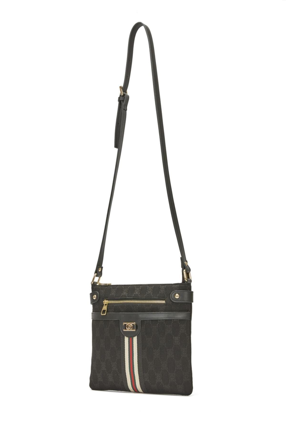 STD Black Womens Shoulder Bag 05PO22Y1650 Classic, 1 pc, BLACK, large image number 2