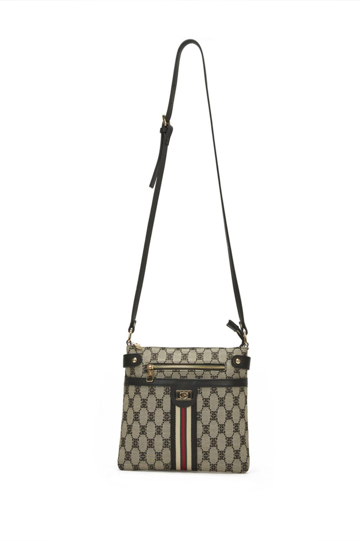 Stone Womens Shoulder Bag 05PO22Y1650, 1 pc, STONE, large image number 1