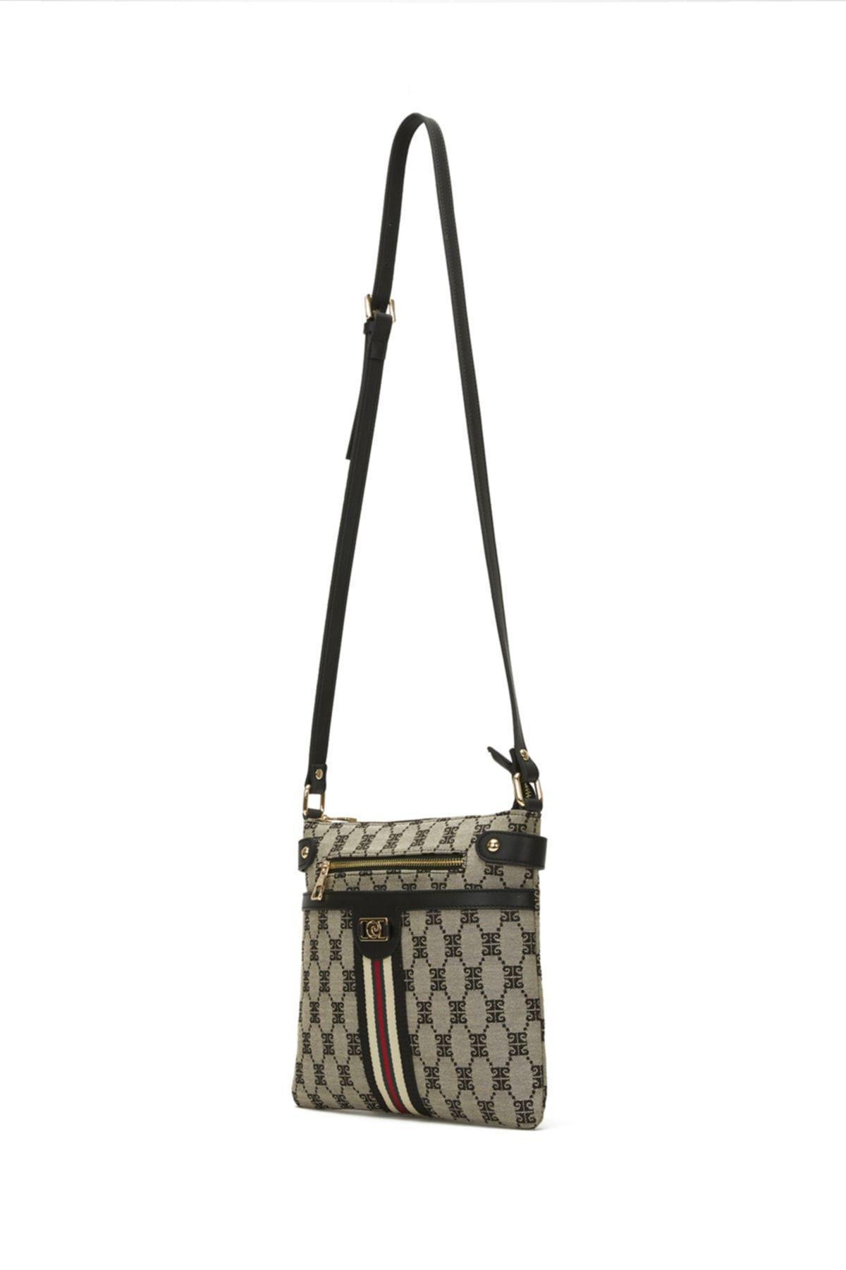 Stone Womens Shoulder Bag 05PO22Y1650, 1 pc, STONE, large image number 2