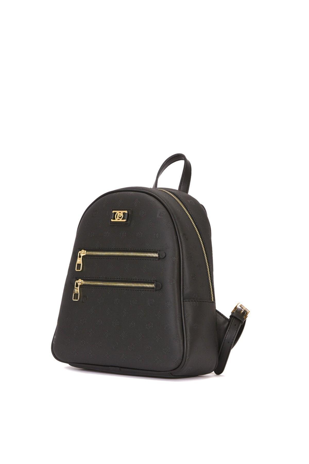 Black Print Backpack, C101_6497, large image number 0