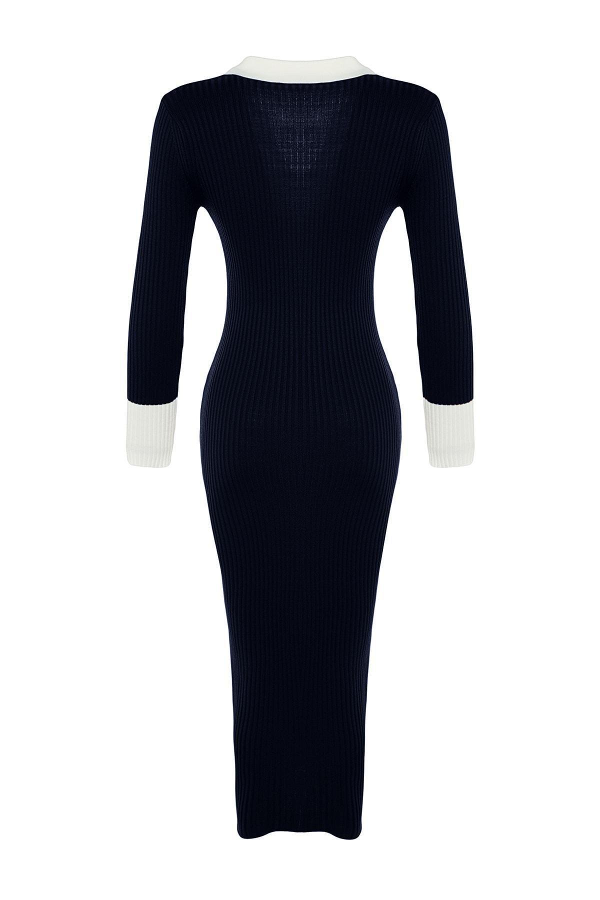 Navy Bodycon Dress, , large image number 7