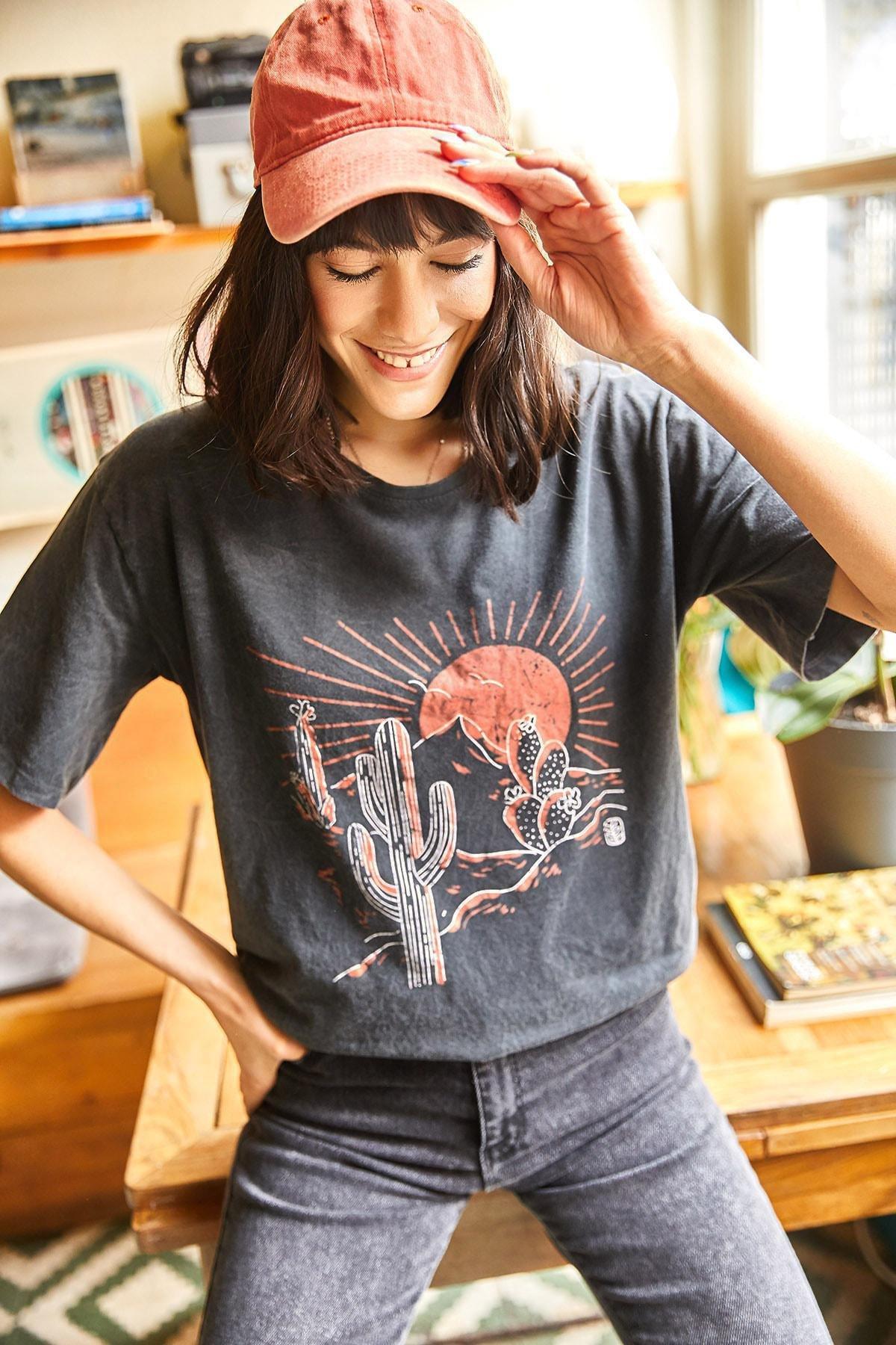 Grey Regular T-Shirt, , large image number 0