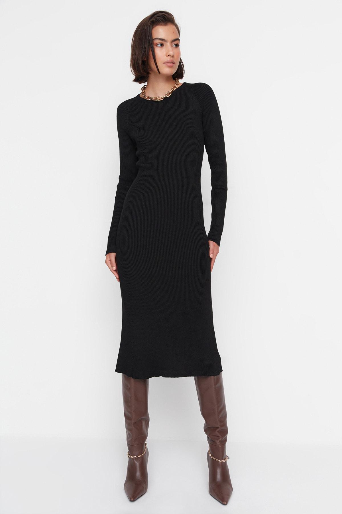Black Bodycon Dress, , large image number 0