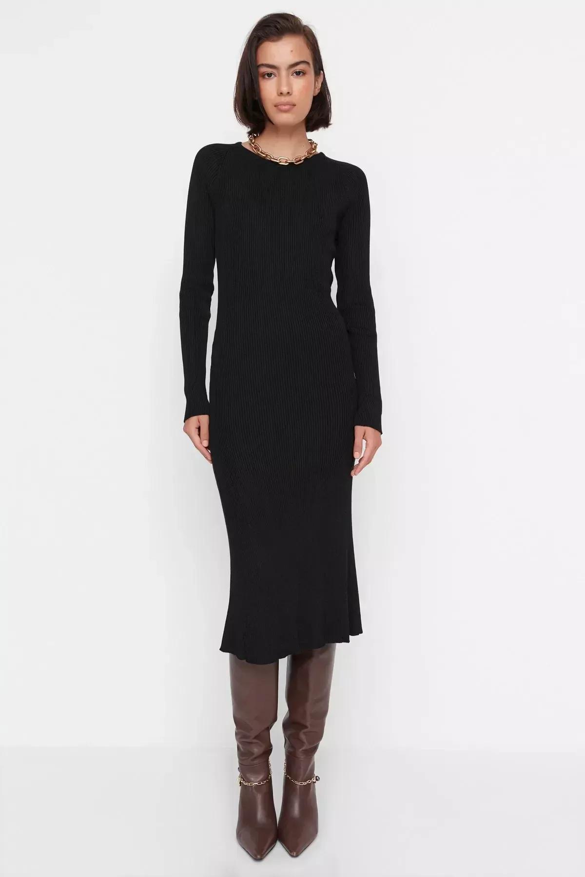 Black Bodycon Dress, , large image number 2