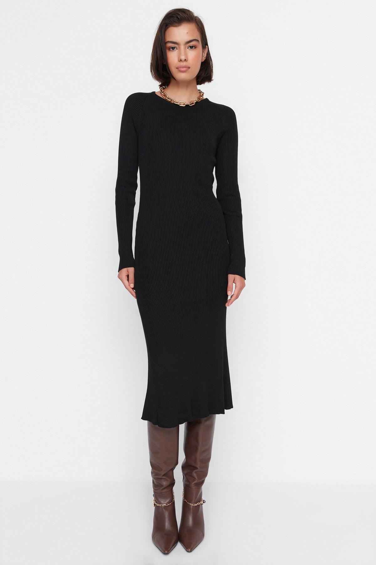 Black Bodycon Dress, , large image number 2