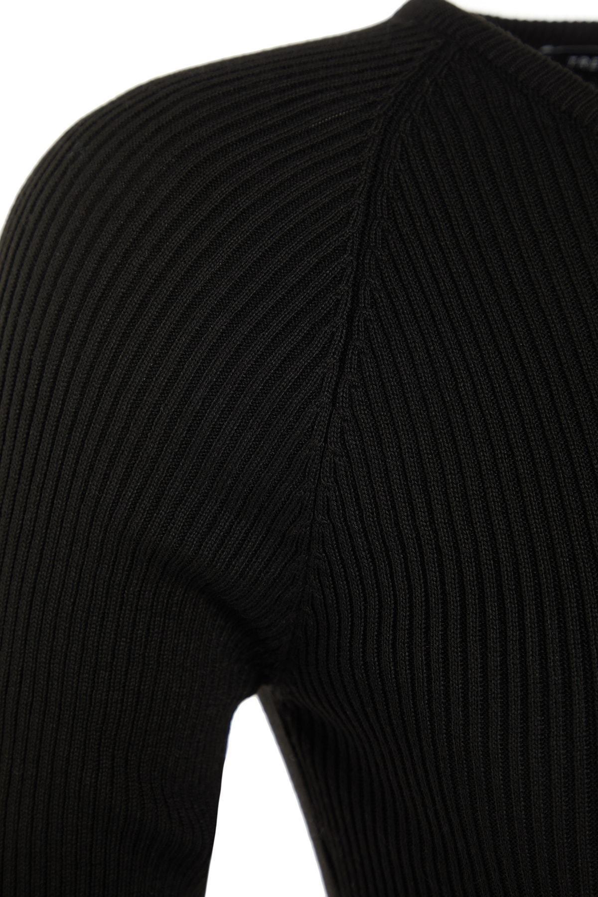 Black Bodycon Dress, , large image number 5