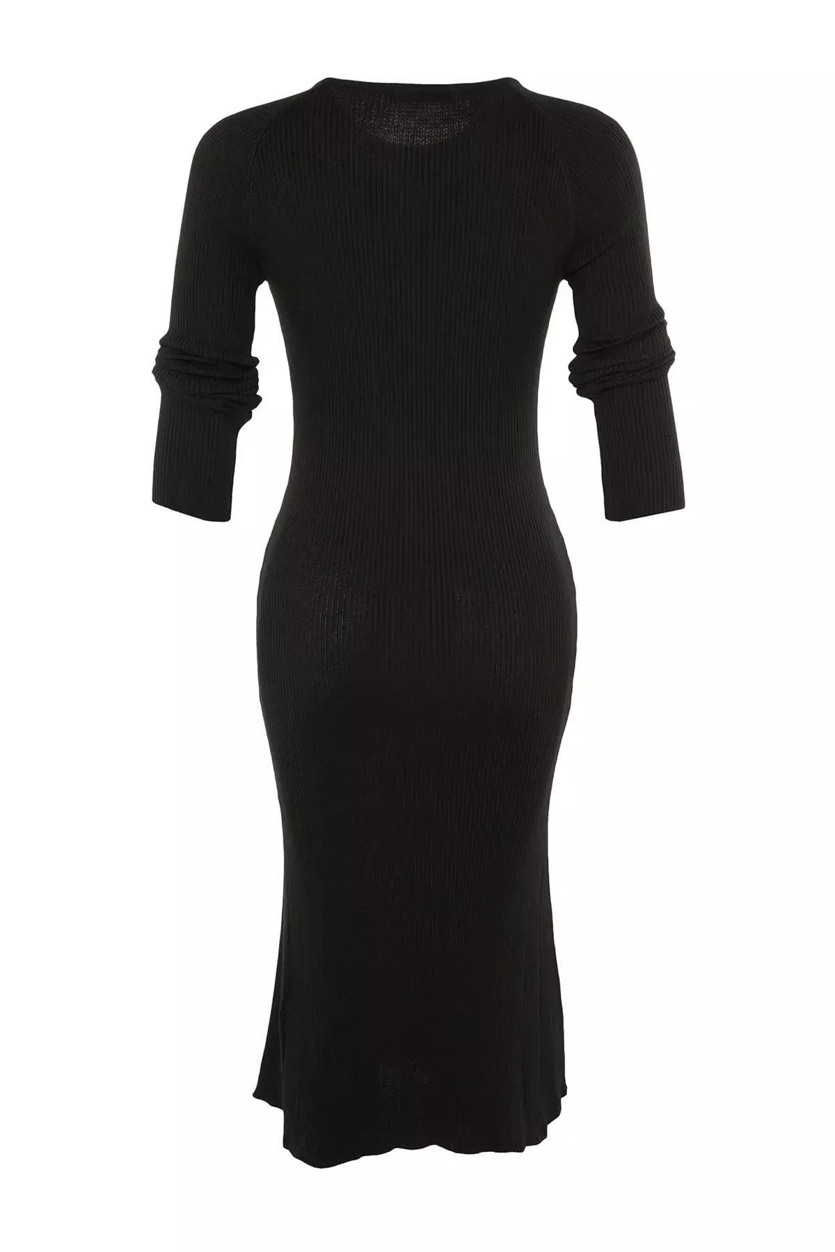 Black Bodycon Dress, , large image number 5