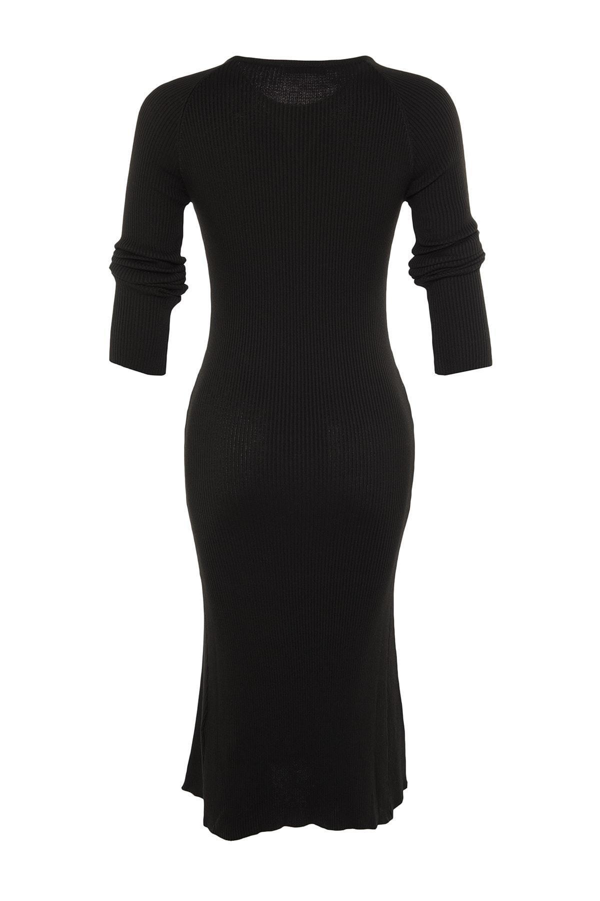 Trendyol - Black Bodycon Dress