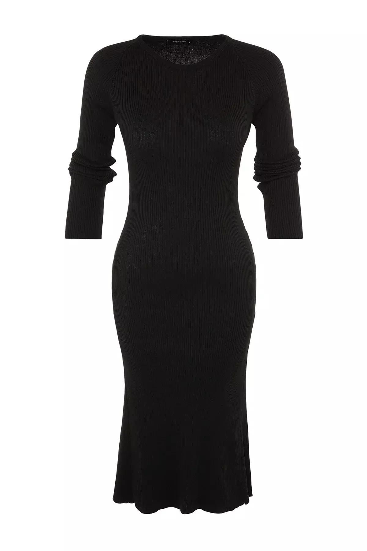 Black Bodycon Dress, , large image number 6