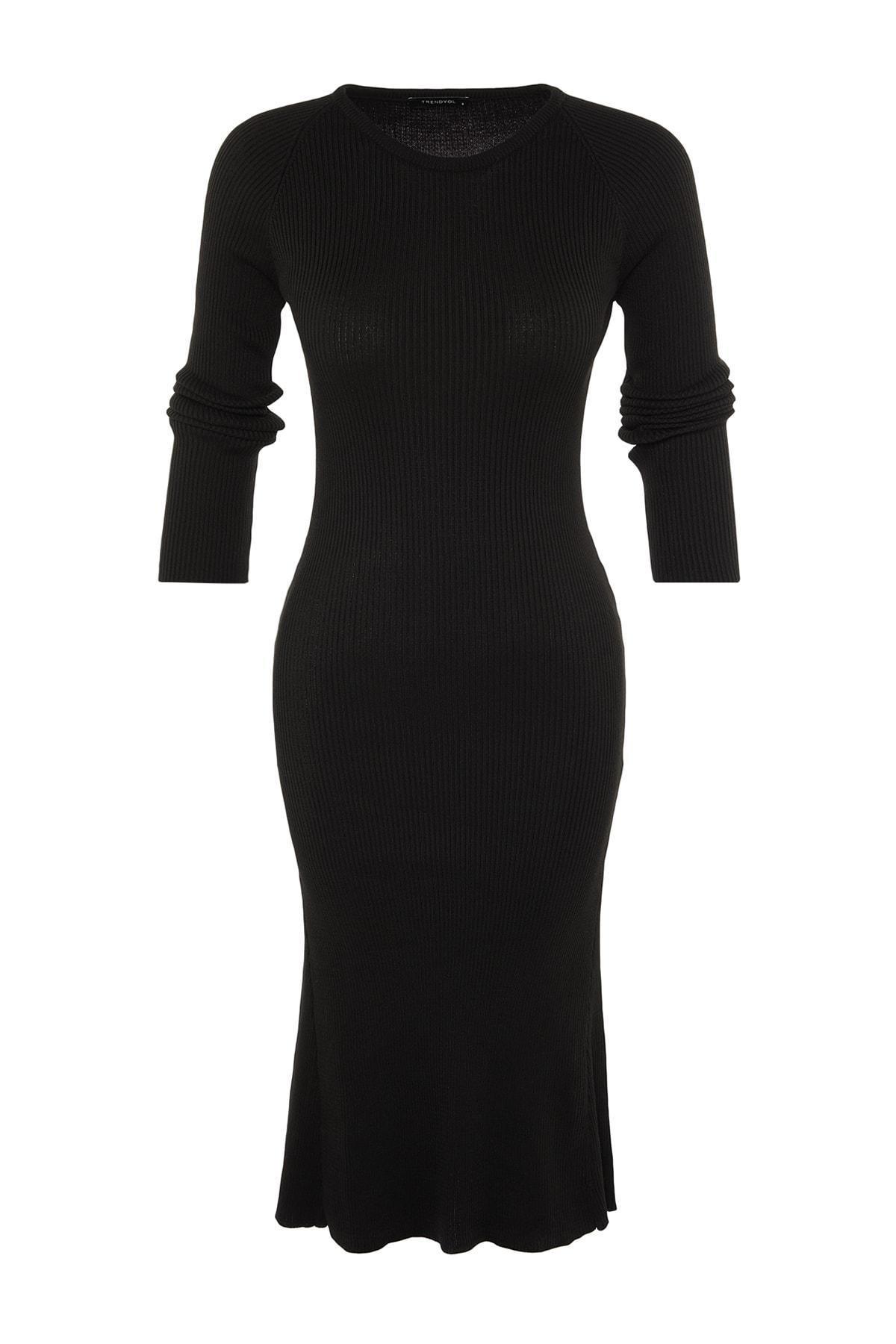 Trendyol - Black Bodycon Dress