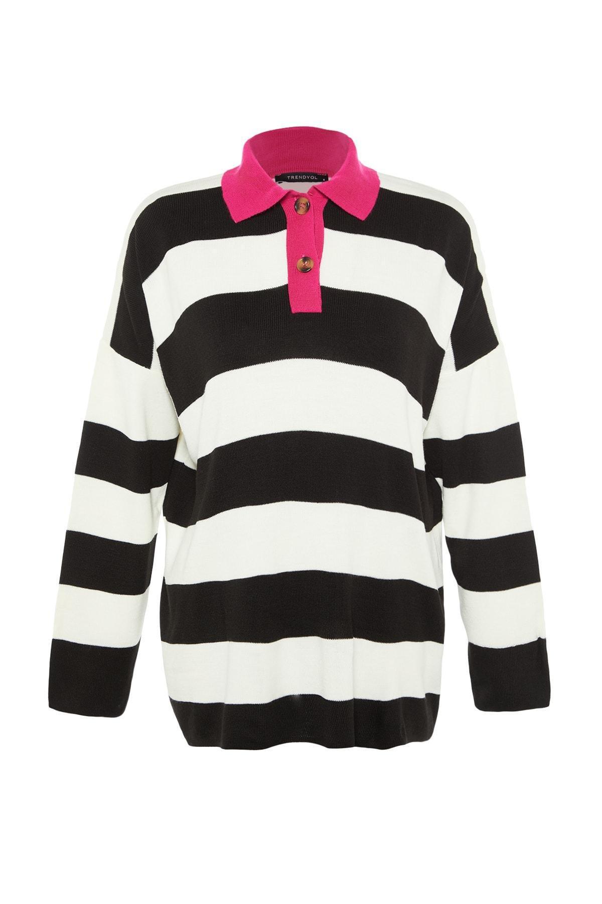 Black Polo Neck Sweater, , large image number 4