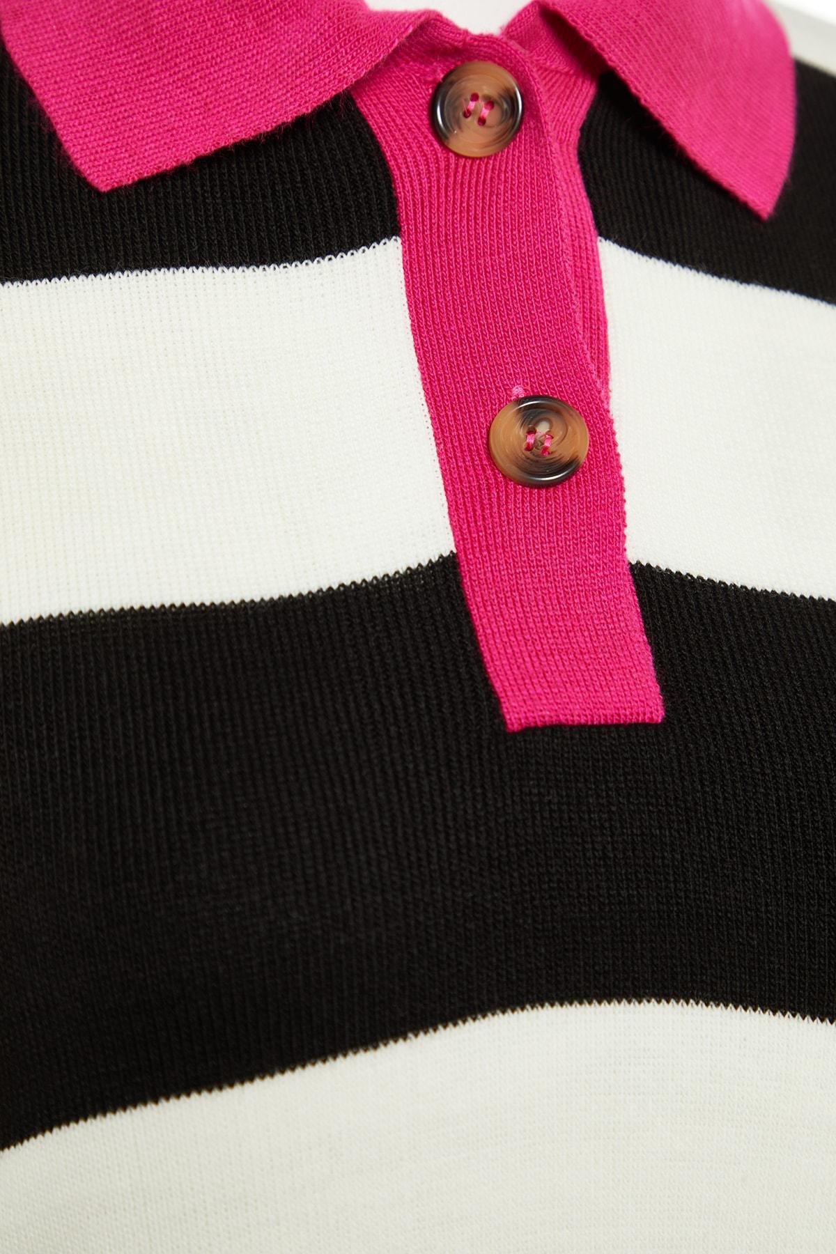 Black Polo Neck Sweater, , large image number 5