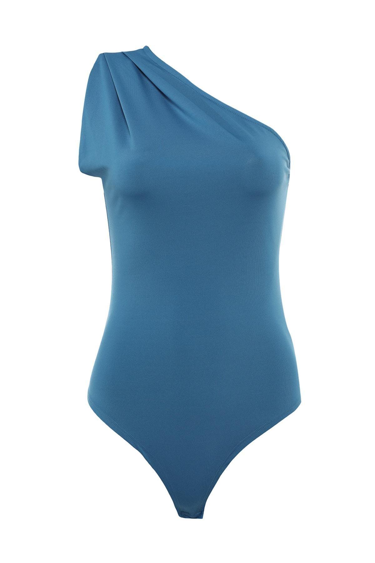 Blue Women Bodysuit, , large image number 2