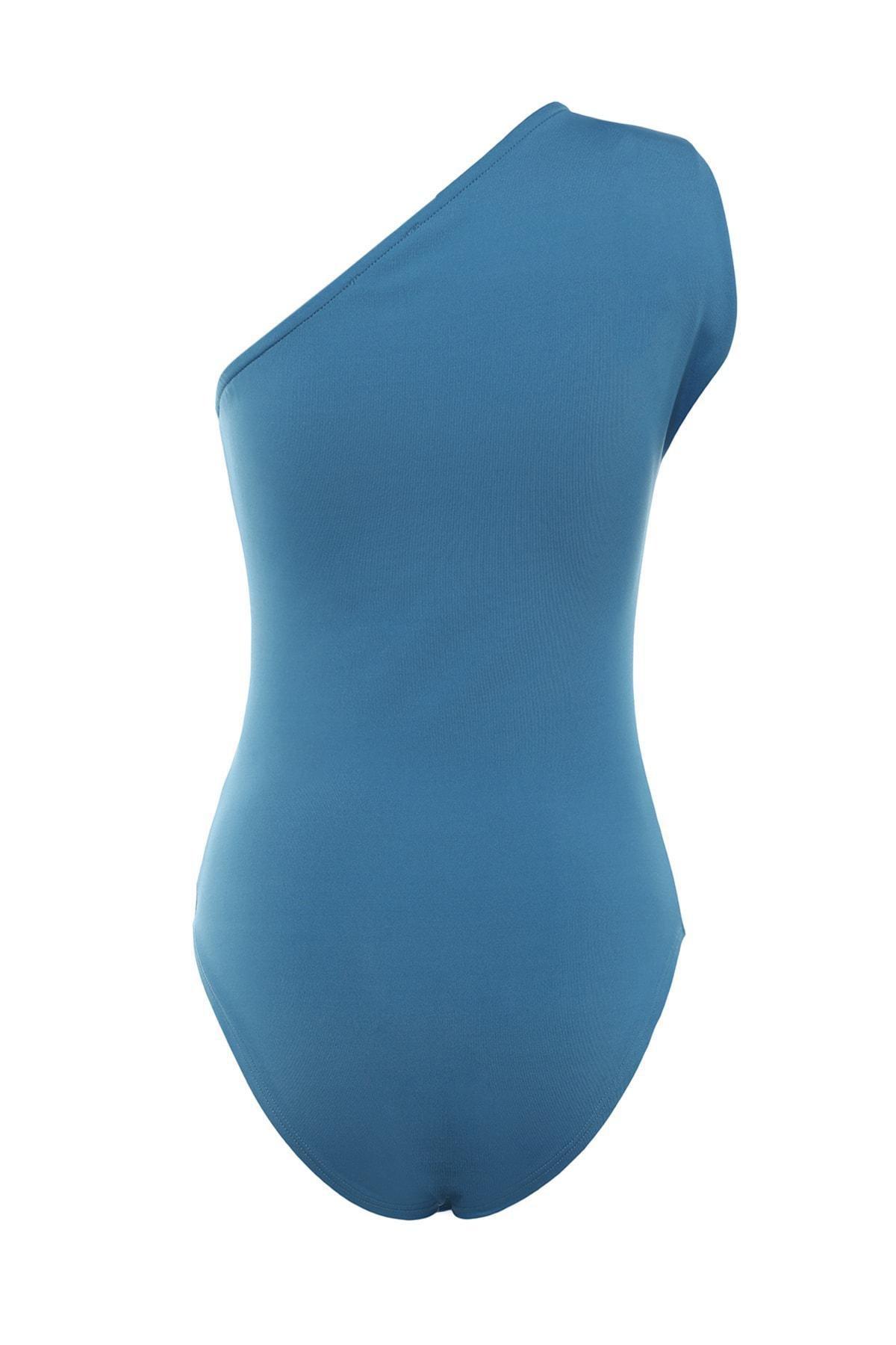 Blue Women Bodysuit, , large image number 7
