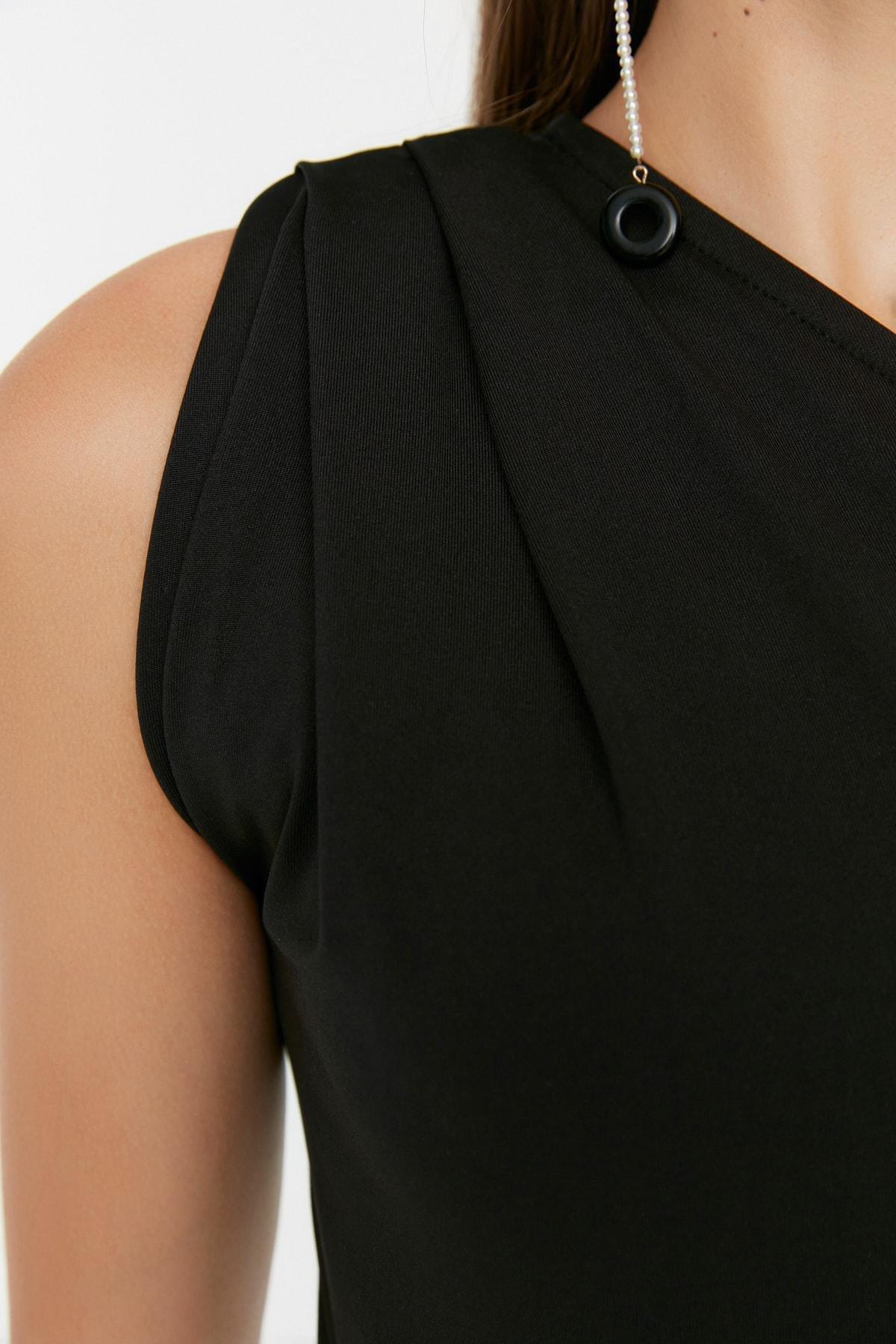 Black Women Bodysuit, , large image number 2