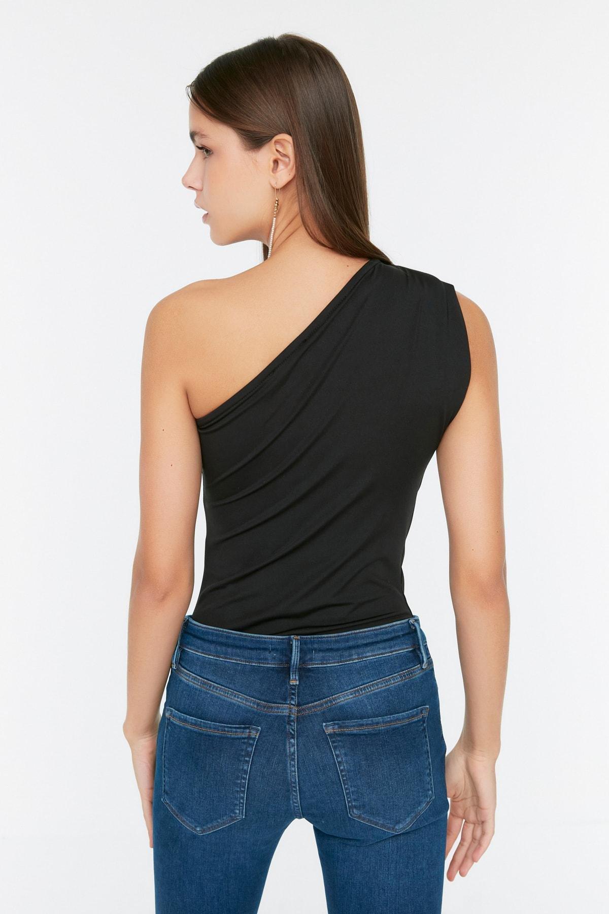 Black Women Bodysuit, , large image number 4