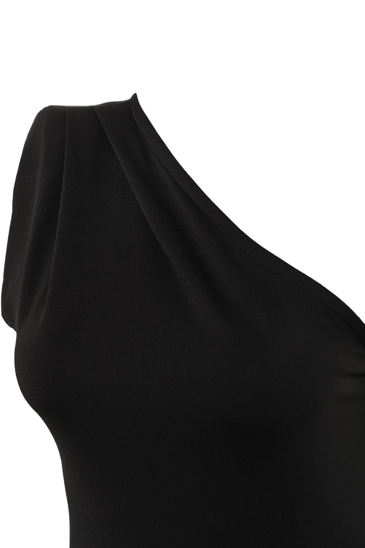 Black Women Bodysuit, , large image number 5