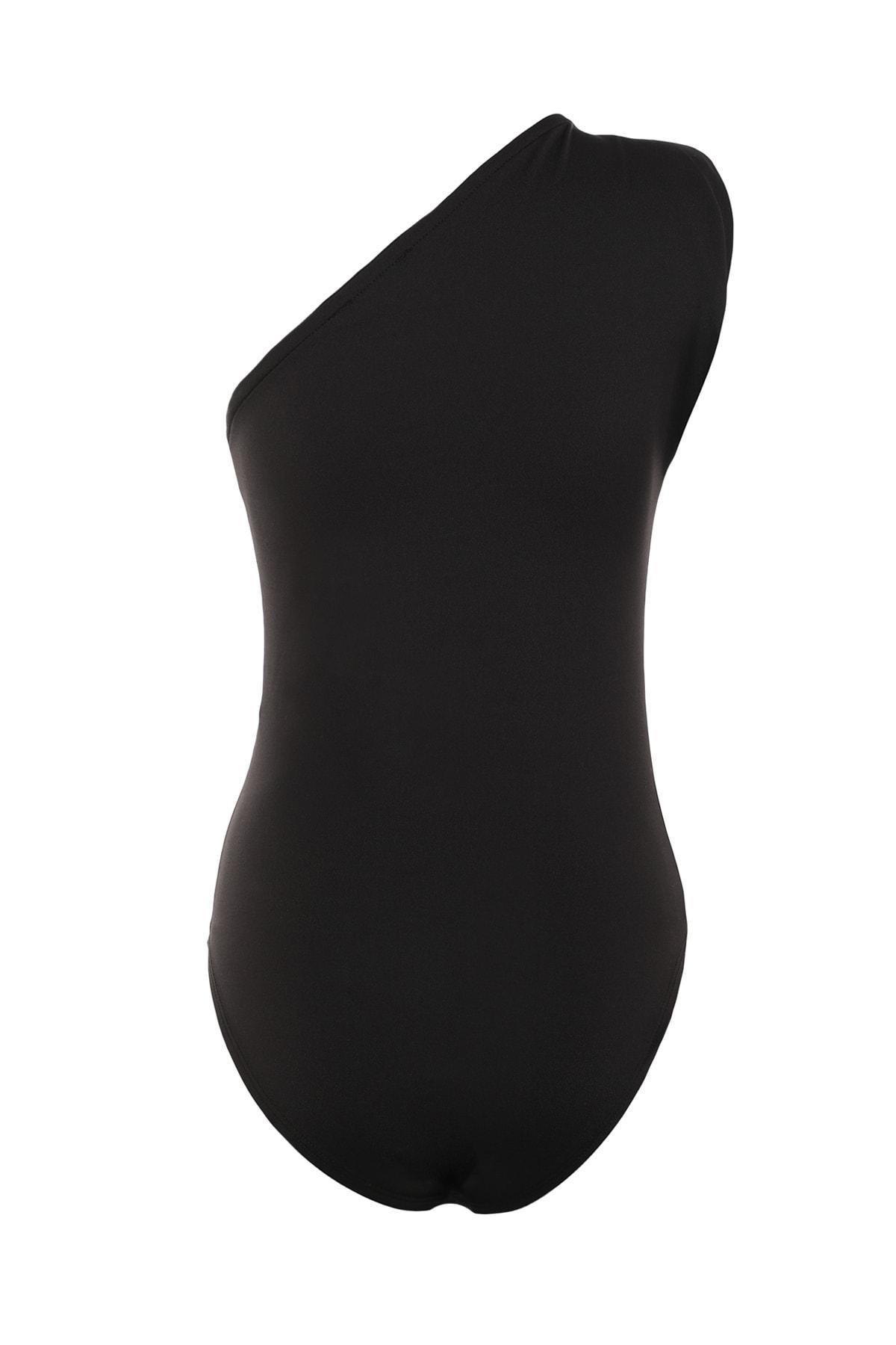 Trendyol - Black Slim Bodysuit